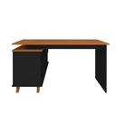  Cabo Desk - Freijo/Black