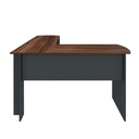  Diadema Desk - Ipe/ Gray