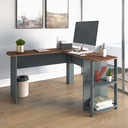  Diadema Desk - Ipe/ Gray