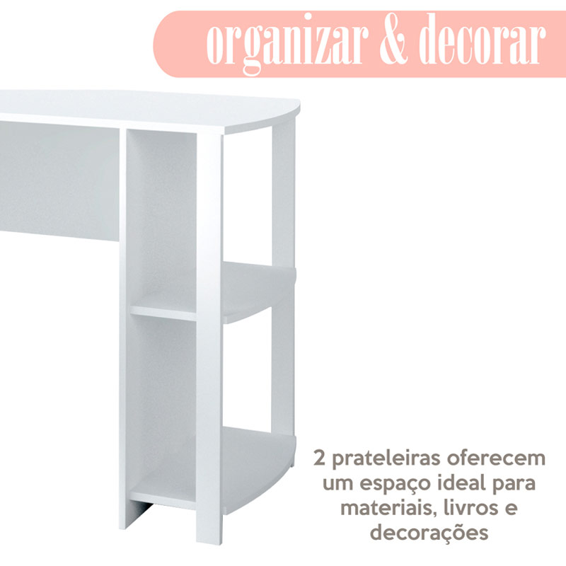  Diadema Desk - White 