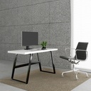 Idiya Fresno Writing / Typing Desk , White