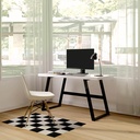 Idiya Fresno Writing / Typing Desk , White