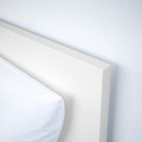 Ikea Malm Queen Bed Frame| 4 Storage Boxes| White