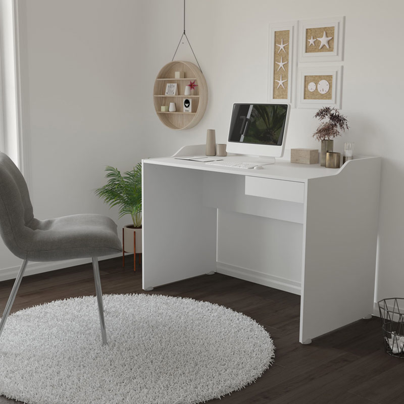  Indaiatuba Desk - White 