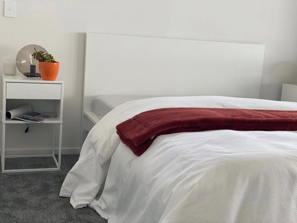 Ikea Malm Queen Bed Frame| High Headboard| White| Luroy