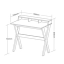  Manaus Desk - Black