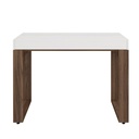 Maraba Desk - White/ Nogal