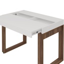  Maraba Desk - White/ Nogal