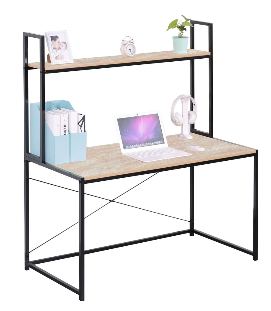 BALI desk with add-on unit,120x60cm