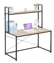 BALI desk with add-on unit,120x60cm