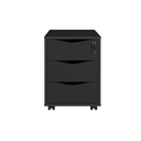  Olinda Chest of 3 Drawers - Black
