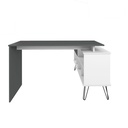  Palhoca Desk - White/ Gray