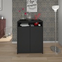 Teresina Cabinet - Black