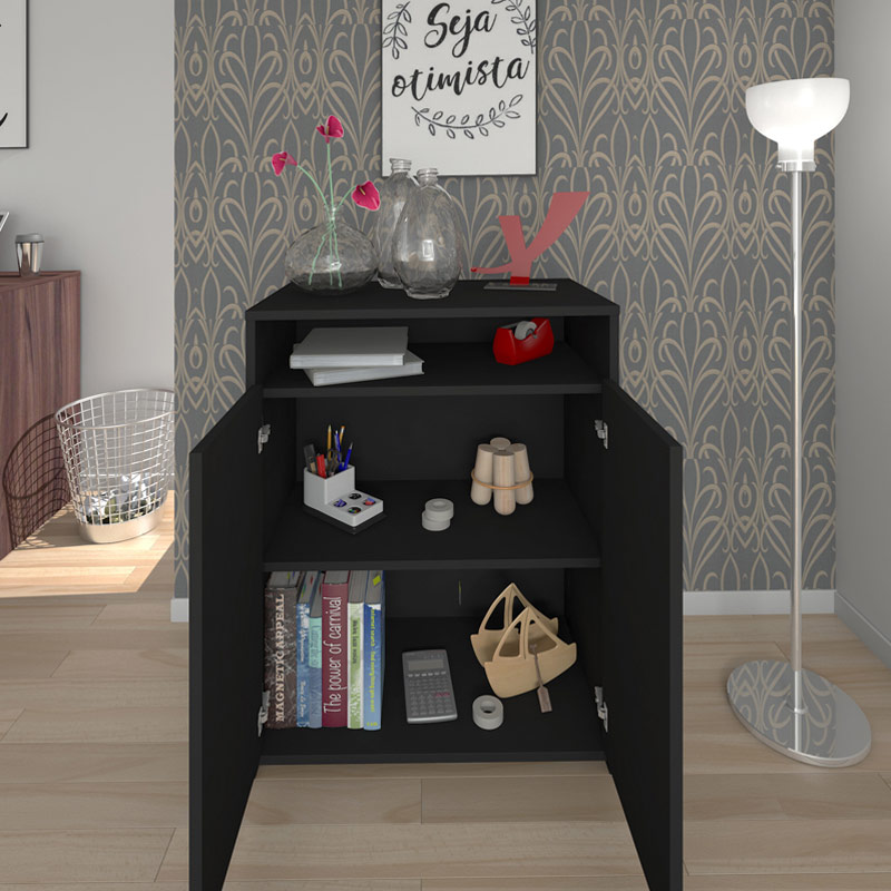 Teresina Cabinet - Black