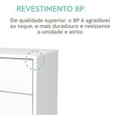 Viamao Chest of 3 Drawers - White