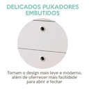 Viamao Chest of 3 Drawers - White