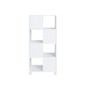 Vitoria Cabinet with 4 Doors - White 