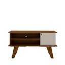 Campo Tv Stand - Cedar/ Off White