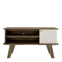 Campo Tv Stand - Pine/ Off White