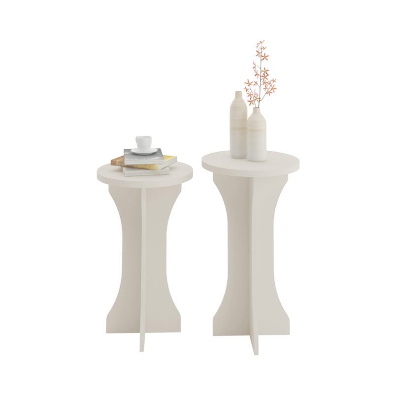 Catalao End Tables - Off White