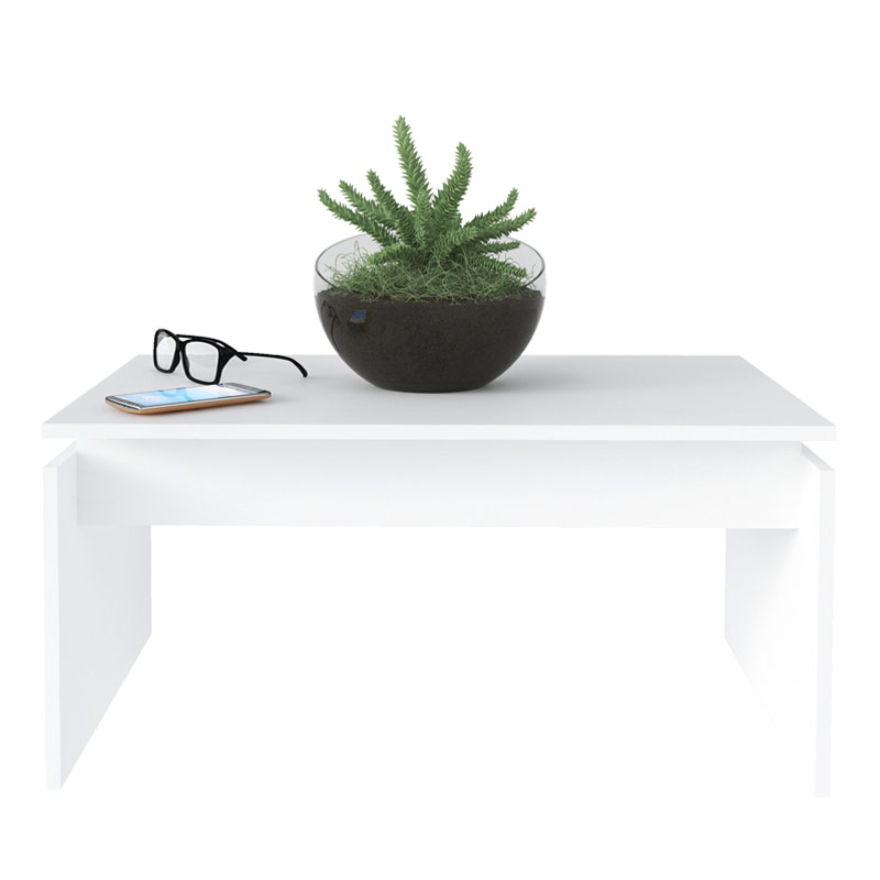 Caxias Coffee Table - White 