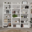 Codo Bookcase - White 