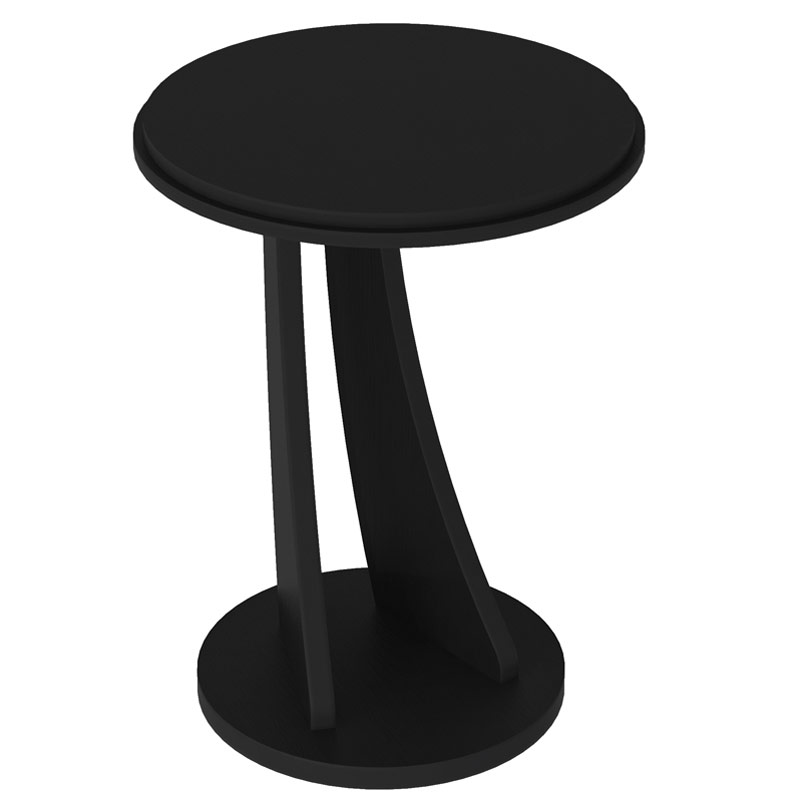 Colatina End Table - Black