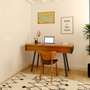 Idiya Berkeley Smart Desk with Built-in Bluetooth/USB Speaker &amp; Charger