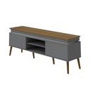 Guarapari Tv Stand - Oak/ Graphite