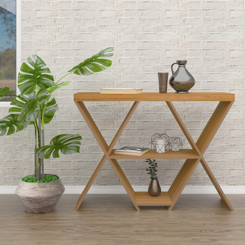 Lumiar Grossa Console Table - Oak  