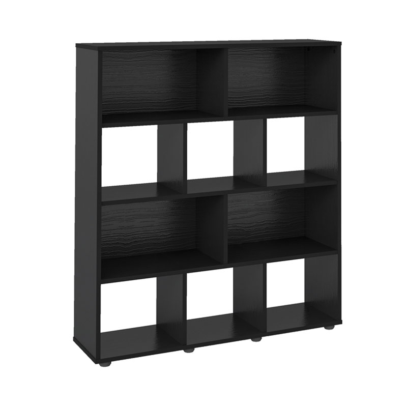 Pinhais Bookcase - Black
