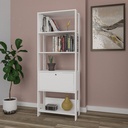 Pouso Bookcase - White