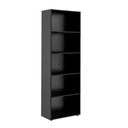 Queimados Bookcase - Black