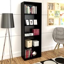 Queimados Bookcase - Black