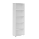 Queimados Bookcase - White 