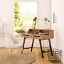 Idiya FRESNO Writing/Typing desk 2 drawers