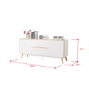 Idiya MICHIGAN tv unit /Sideboard White