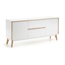 Idiya MICHIGAN tv unit /Sideboard White