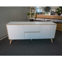 Idiya MICHIGAN tv unit /Sideboard White