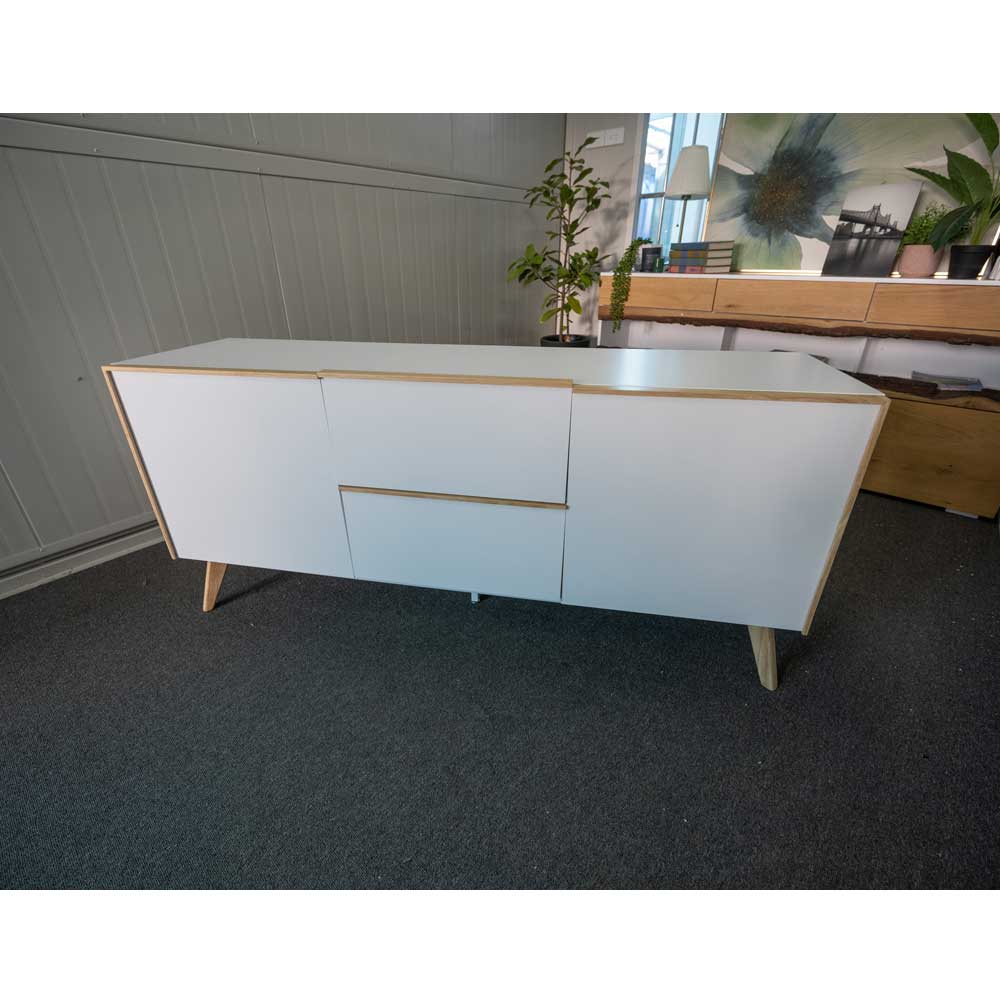 Idiya MICHIGAN tv unit /Sideboard White