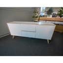 Idiya MICHIGAN tv unit /Sideboard White