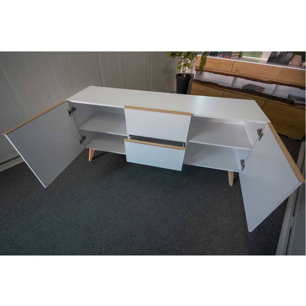 Idiya MICHIGAN tv unit /Sideboard White