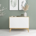 Idiya MICHIGAN Sideboard / Cabinet , White