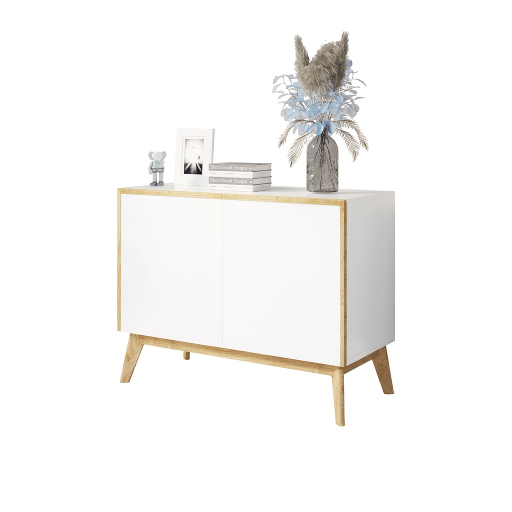 Idiya MICHIGAN Sideboard / Cabinet , White