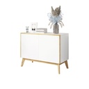 Idiya MICHIGAN Sideboard / Cabinet , White