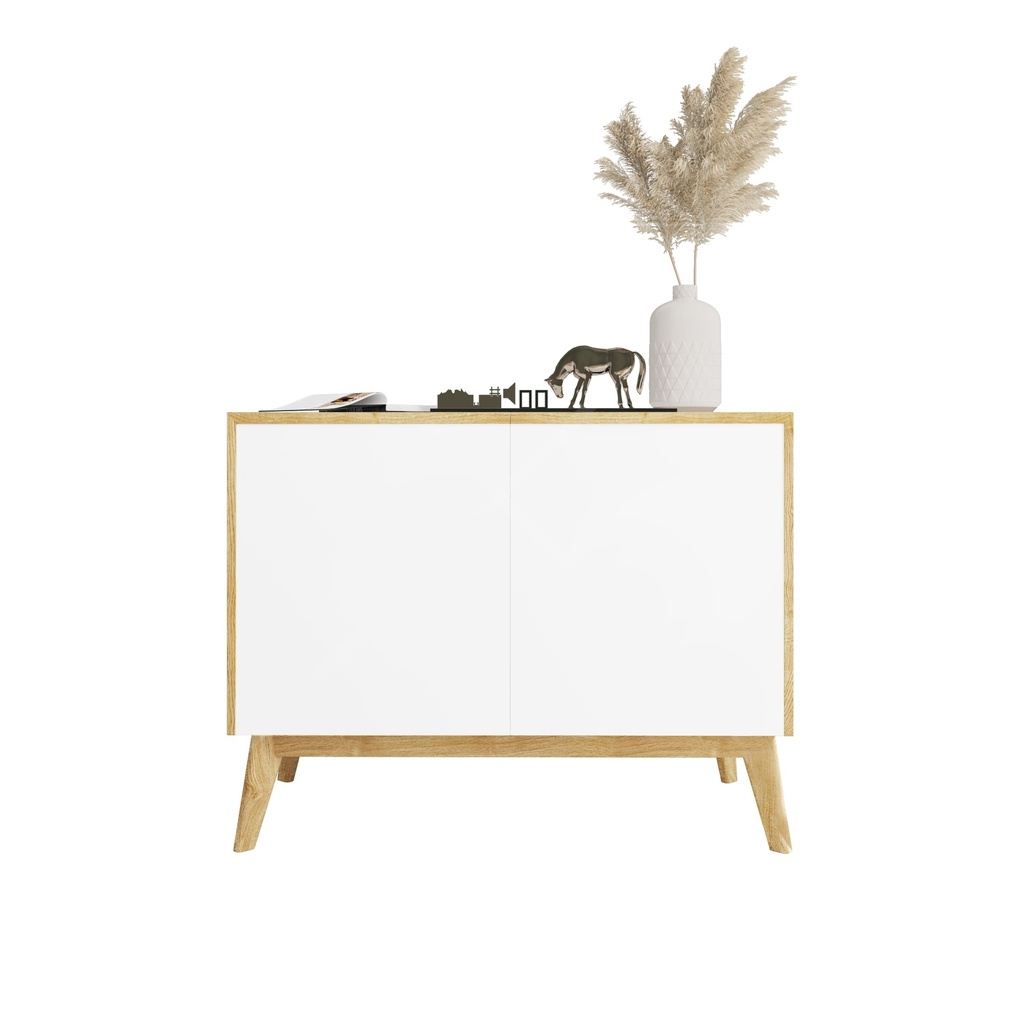 Idiya MICHIGAN Sideboard / Cabinet , White