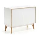 Idiya MICHIGAN Sideboard / Cabinet , White