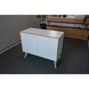 Idiya MICHIGAN Sideboard / Cabinet , White