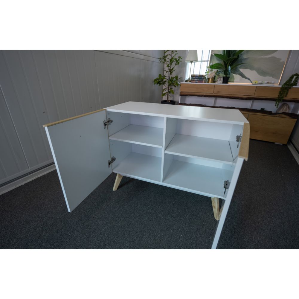 Idiya MICHIGAN Sideboard / Cabinet , White