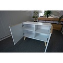 Idiya MICHIGAN Sideboard / Cabinet , White